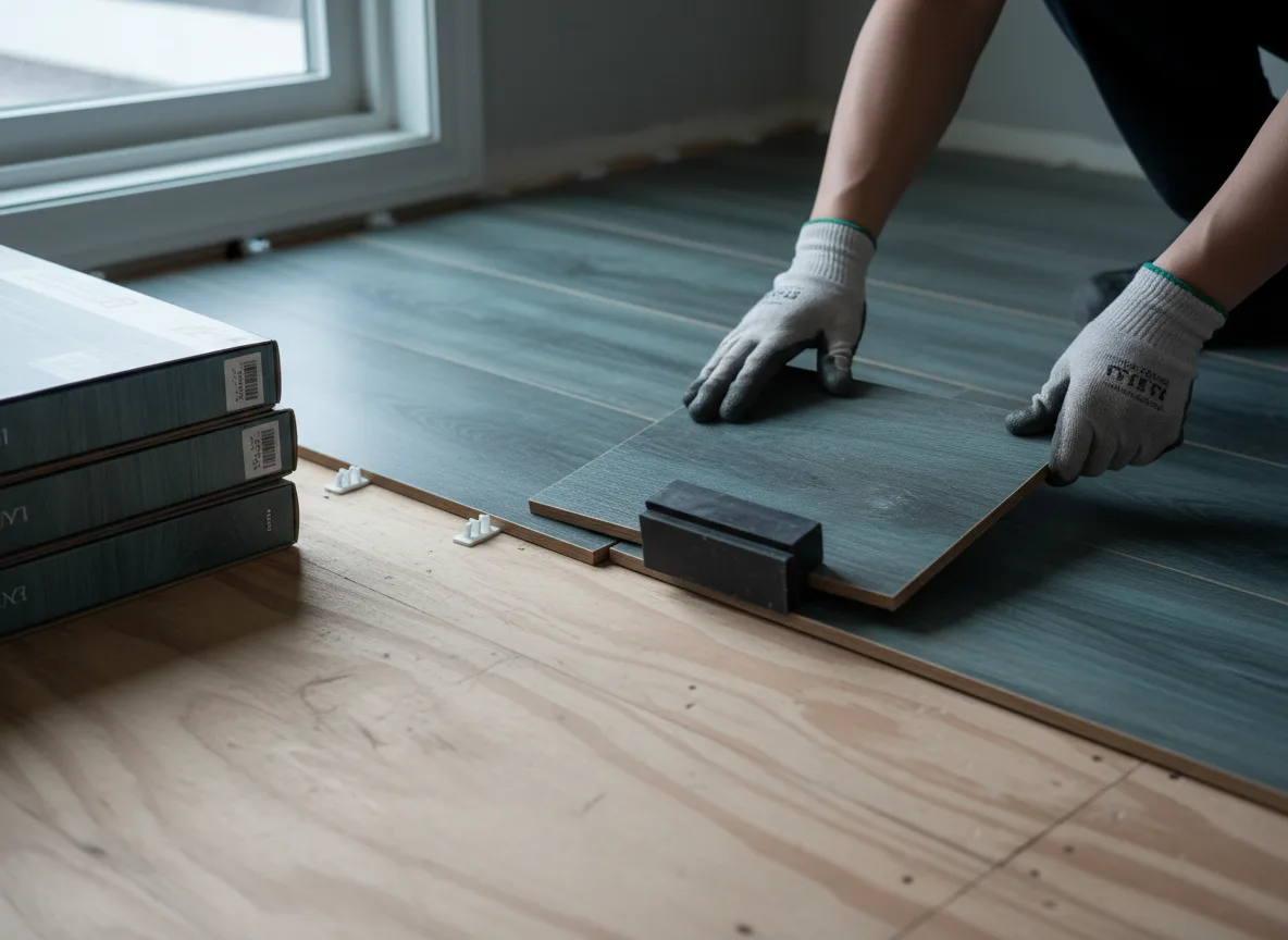 Luxury Vinyl Plank Installation company in New London, WI